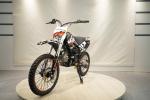Motorcross 110CC Disc/Drum Brakes and Chain Drive System for Adventure