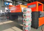 Professional Curved Bottle Packing Machine Industrial Shrink Wrap Machine 500ml