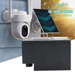 Quality Rechargeable 12 Volt LiFePO4 Lithium Ion Battery For Security Camera Outdoor Solar Lights wholesale