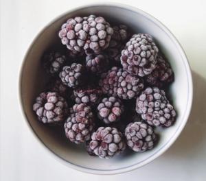 Quality Fresh Delicious IQF Frozen Fruit , Grade A Quick Freezing Blackberry wholesale