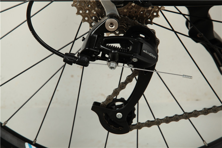 High grade disc brake Shimano 24 speed 27.5 inch aluminium alloy MTB with 36 hole spoke wheel