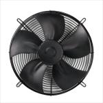 Industrial 115v Exhaust Fan Single Phase 200mm-500mm Axial Air Flow For Air