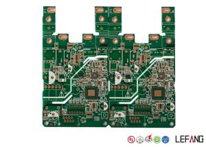 Quality Medical Apparatus Multilayer Printed Circuit Board fabrication 1.2 Mm OSP 94V0 wholesale