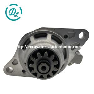 Quality 5.5KW 24V Excavator Starter Motor 8982222033 M009T62372 19549N wholesale
