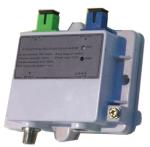 AGC Cable TV Fiber Optic Node With PON Port For CATV 1290 - 1600nm Input