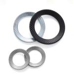 Steel Serrated Contact Safety Spring Washer DIN 9250 Double Side Serrated Lock