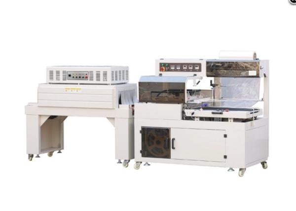 Cheap Automatic L Bar Sealing Machine Shrink Tunnel Heat Shrink Wrap Machine 35pcs Min for sale