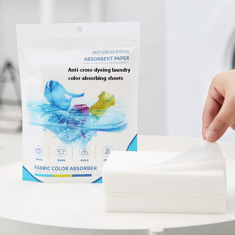 Nano Anti Cross Color Master Film Laundry Sheets Detergent For Home Color Absorbing Film