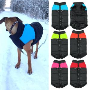Quality Waterproof Dog Coats , Warm Puppy Winter Clothes / Vest / Jacket wholesale