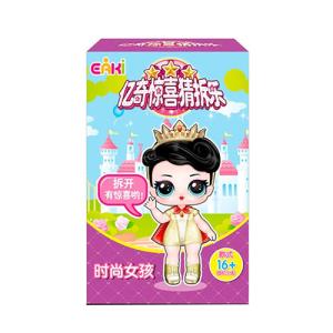 Quality Matt Lamination Thick Cardboard Varnishing Folding Toy Paper Packaging Box wholesale