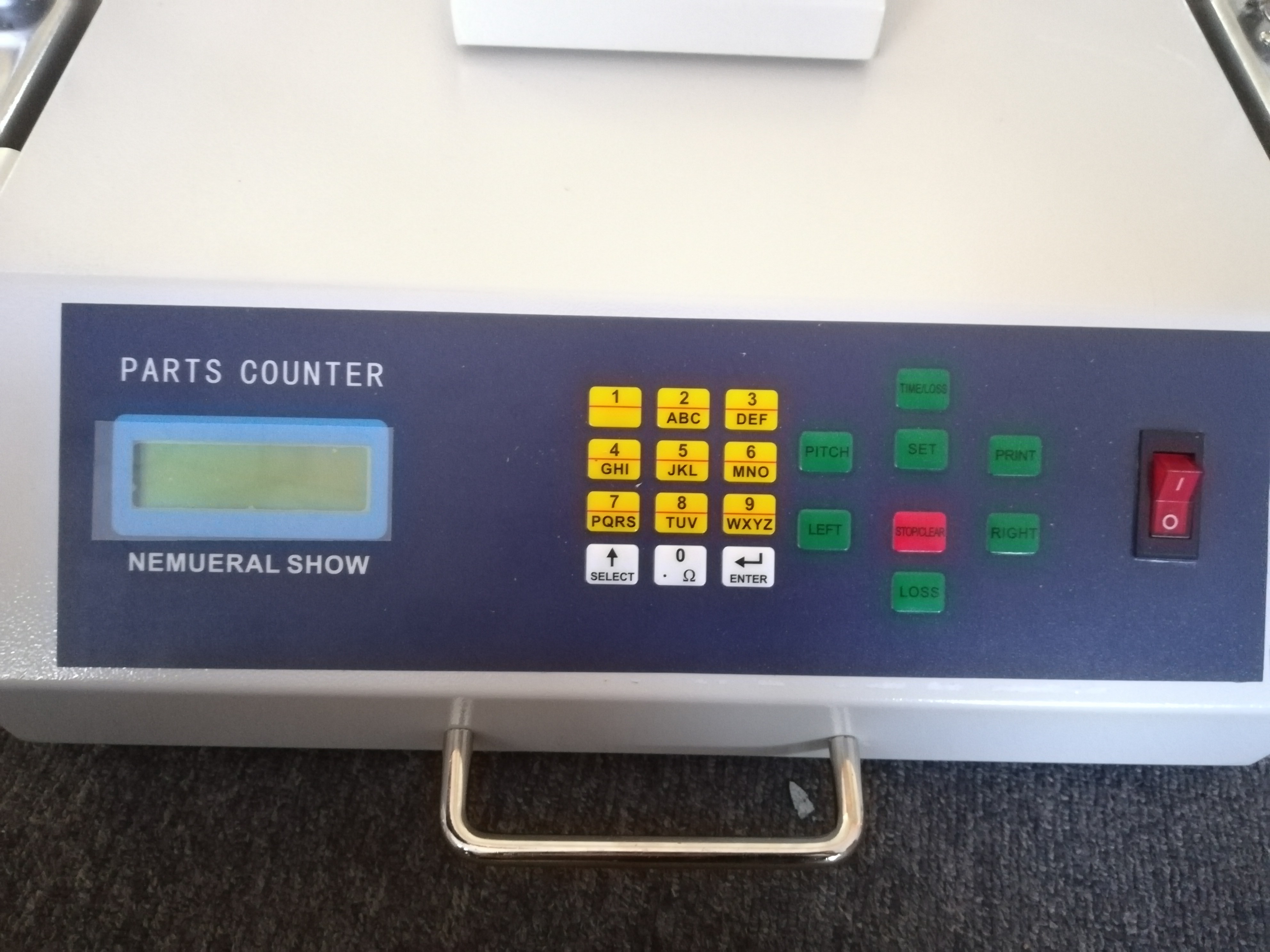 Small Light Weight SMD Counter Machine Detect Leak SMD Parts Counter