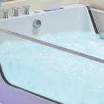 Massage Bathtub Acrylic Whirlpool Massage M1825