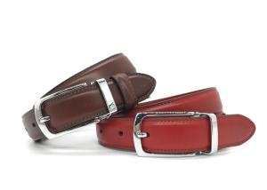 Quality 28mm Detachable Women's Fashion Business Belts Clamp Pin Buckle wholesale