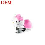 Plastic Custom Cute Kitty catAnimal Shape Office Stapler/School Stapler for