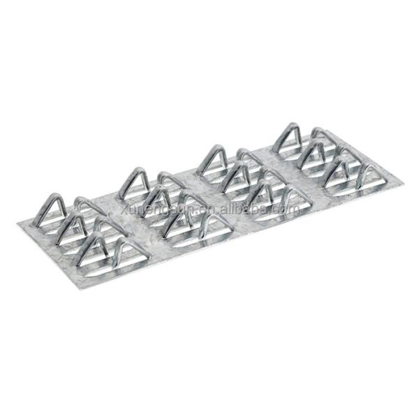White Zinc Plating Roof Truss Major Digit Gang Nail Plate for Dependable