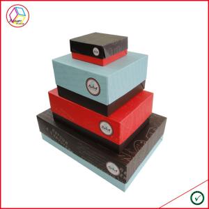 Quality Colorful Printing Laminated Cupcake Packaging Boxes Foldable wholesale