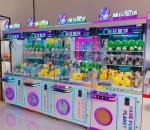 Bill Acceptor Coin Operated Doll Park Claw Machine Toy Vending Arcade Crane