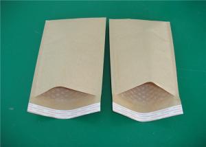 Quality Khaki / Brown Kraft Bubble Mailers Padded Envelopes Size 7 14.25&quot; X 20&quot; Shockproof wholesale