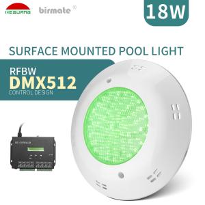 Quality 1400ma Plastic Surface Mount LED Pool Light 18W DC12V SMD5050 wholesale