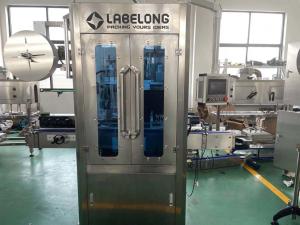 China 3000-24000BPH Automatic Bottle Labeling Machine With +-1% Labeling Accuracy on sale