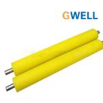 500mm Rubber Roller For Transparent Sheet Film Board Forming Cooling Traction