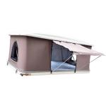 6 Person Folding SUV 90kg Canvas Car Camping Tent