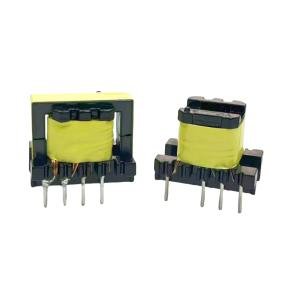 Quality High Frequency Core Transformer Vertical EE22 4+4 For LED Power Supplies wholesale