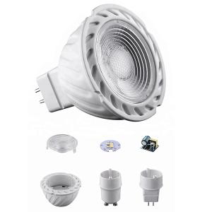 Quality FCC 450 Lumen Indoor LED Light Bulbs Pure White Cover SMD 2835 wholesale