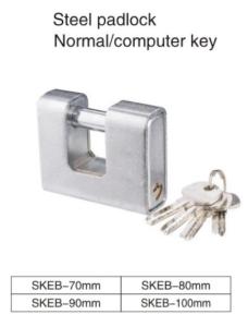 Quality Steel High Security Padlock , Outdoor Combination Padlock Fast Delivery wholesale