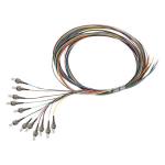 Gray ODF 12C Indoor Fiber Optic Wall Mount Termination Box XDK
