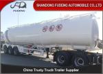 Petrol Oil 6 Compartment 42000L Aluminium Fuel Tanker