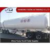 Buy cheap Petrol Oil 6 Compartment 42000L Aluminium Fuel Tanker from wholesalers
