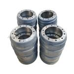 Sinotruk HOWO Truck Spare Parts Front Brake Drum Wg9112440001 Support Payment in