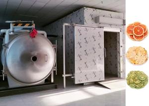 Quality Stainless Steel Vacuum Freeze Drying Machine 200 KG/Batch wholesale