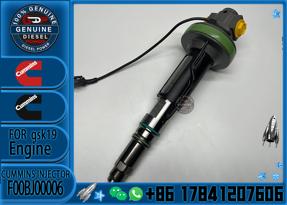 Remanufactured fuel injector F00BJ00006 2881088 0986435615 FOR Engine SK19 QSK38 QSK50 QSK60