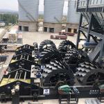 Mineral Ore Sand Washing System Low Power Consumption Condition New Heavy Duty