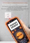VC9808+ VICTOR Digital Multimeter 2000uF Capacimeter 10MHz Frequency