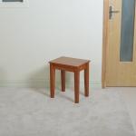 NC Paint Mahogany Solid Wood Stool