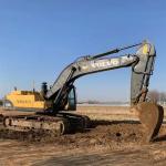Second-hand Volvo EC360 Digger Heavy Convenient Construction Machinery In Stock