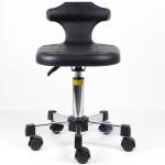Industrial Pu Ergonomic Laboratory Chairs Wheels High Chair For Laboratory