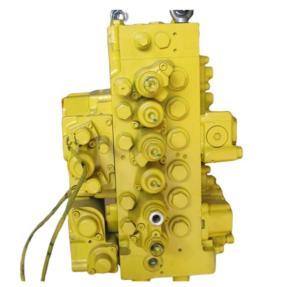 Quality Casting Hydraulic Excavator Control Valve Hydraulic Spare Parts For Excavator wholesale