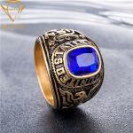 Custom Mens Air Force Rings