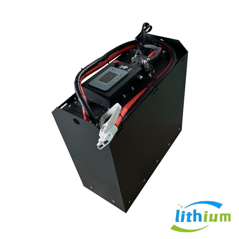 25.6V 346ah LiFePO4 Battery For Heavy Forklift / Golf Cart With Power Supply Eve