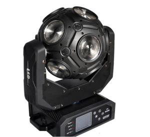 Quality Magic Ball DMX512 LED Moving Head Light Beam Football Light 12PCS 12W With Disco Effect wholesale