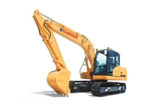 Quality CRAWLER EXCAVATOR ZG135S wholesale