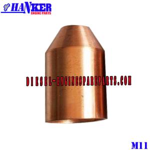 Quality Truck Bus Diesel Engine Spare Parts Copper Injector Sleeve For Cummins M11 3070486 wholesale
