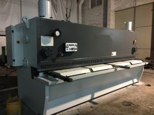 Quality 4mm Cnc shearing machine hydraulic swing beam shear QC12Y-4x2000 wholesale