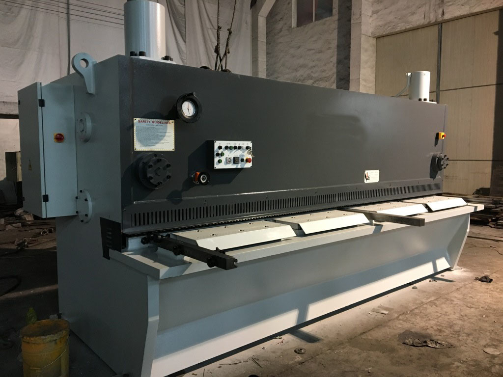 QC12Y-10x2500 4000 Qc12y Series Hydraulic Swing Beam Shear Machine Hydraulic