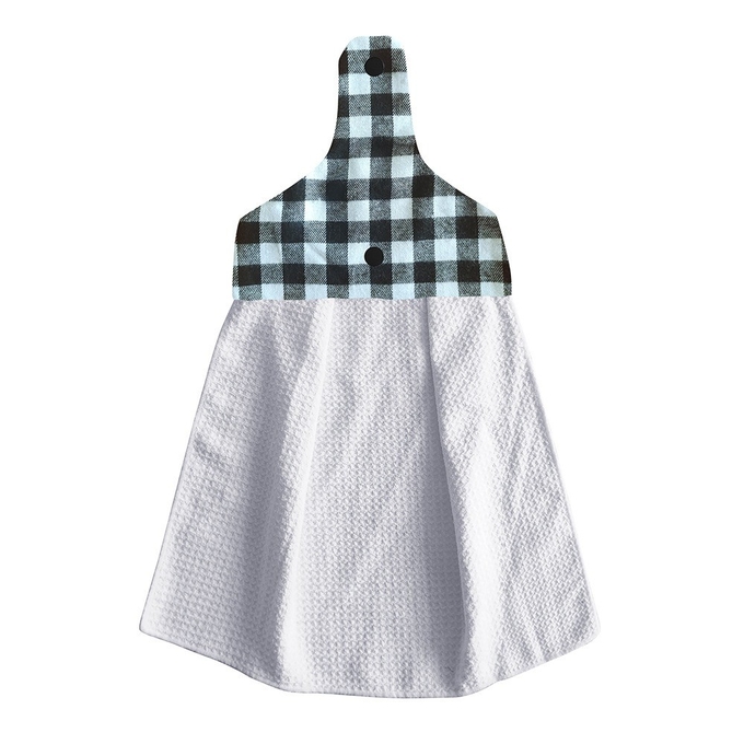 Soft Hanging Absorbent Sublimation Hand Towel Blanks For Kitchen And Bath Room