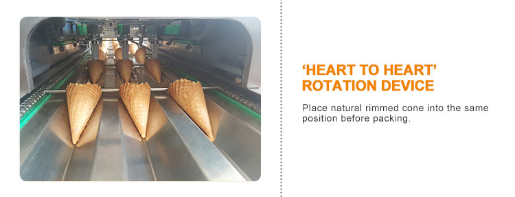 Automatic Ice Cream Cone Making Machine Snow Waffle Cone Machine 1.5kw